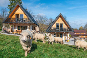 Domek pod Jaworem z balią